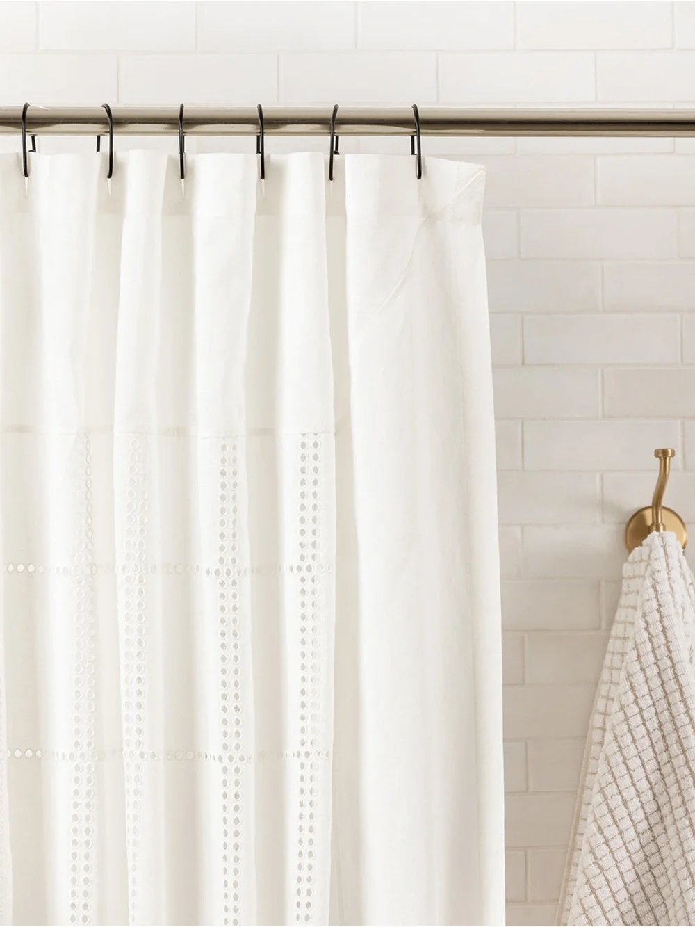 McGee and Co. Albany Shower Curtain